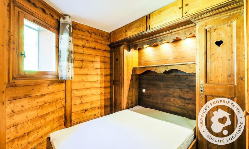 Vacances en montagne Appartement 3 pièces 5 personnes (Sélection 40m²) - Résidence les Fermes de Méribel - Maeva Home - Méribel - Extérieur hiver