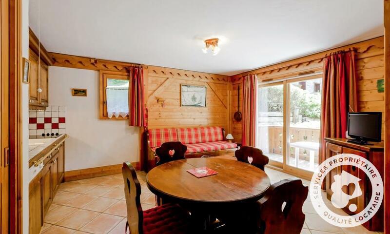 Vacances en montagne Appartement 2 pièces 4 personnes (Sélection 40m²) - Résidence les Fermes de Méribel - Maeva Home - Méribel - Extérieur hiver