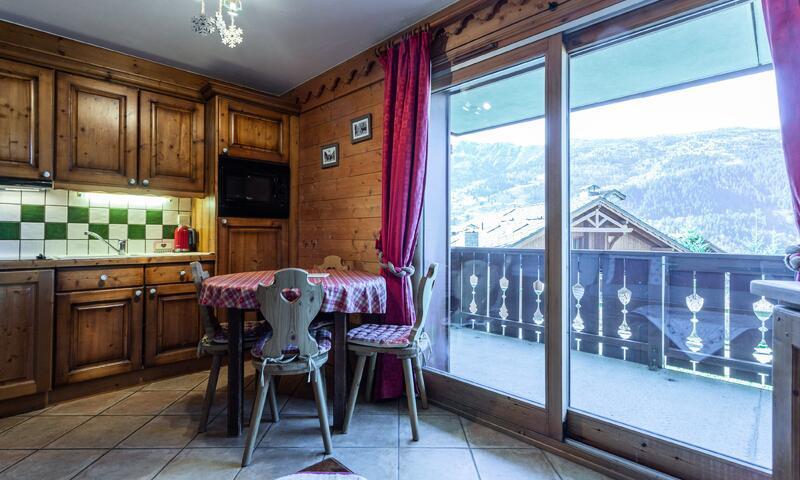 Vacances en montagne Appartement 2 pièces 4 personnes (Sélection 35m²) - Résidence les Fermes de Méribel - Maeva Home - Méribel - Extérieur hiver