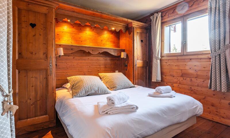 Location au ski Appartement 3 pièces 5 personnes (Sélection 40m²-1) - Résidence les Fermes de Méribel - Maeva Home - Méribel - Extérieur hiver