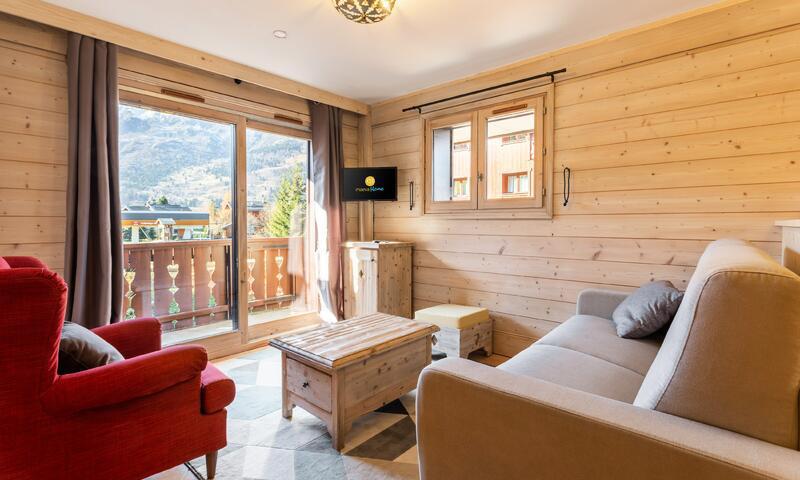Vacanze in montagna Appartamento 3 stanze per 6 persone (Sélection 45m²) - Résidence les Fermes de Méribel - Maeva Home - Méribel - Esteriore inverno
