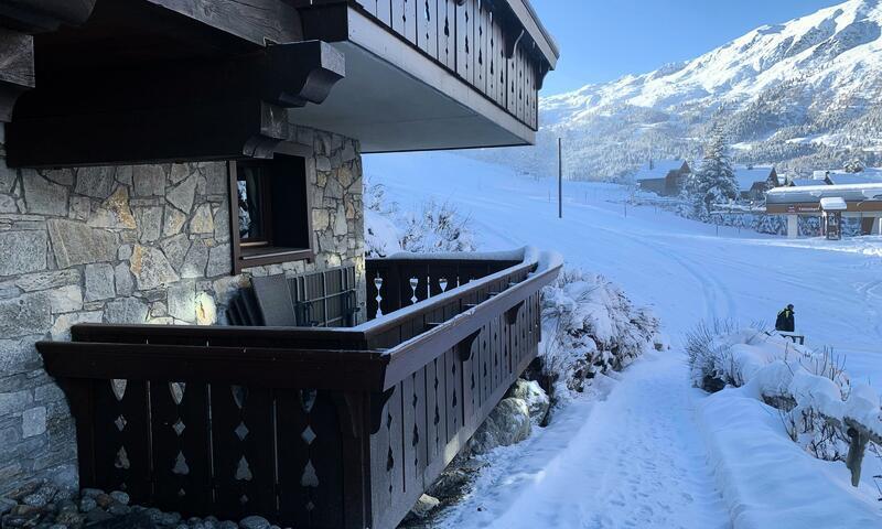 Location au ski Appartement 3 pièces 6 personnes (Sélection 45m²) - Résidence les Fermes de Méribel - Maeva Home - Méribel - Extérieur hiver