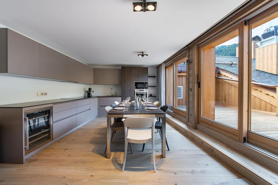 Skiverleih 5-Zimmer-Appartment für 8 Personen (12) - Résidence les Glaciers - Méribel - Küche