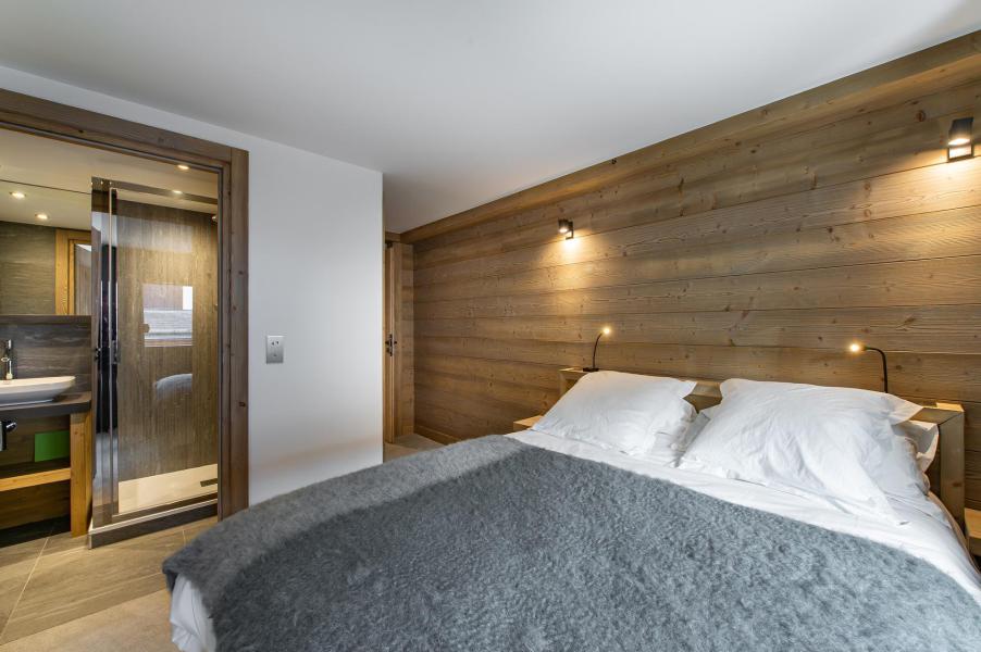 Skiverleih 5-Zimmer-Appartment für 8 Personen (12) - Résidence les Glaciers - Méribel - Schlafzimmer