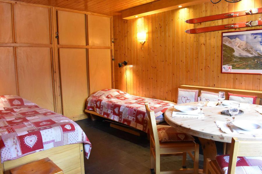 Аренда на лыжном курорте Квартира студия для 5 чел. (6) - Résidence les Grangettes - Méribel