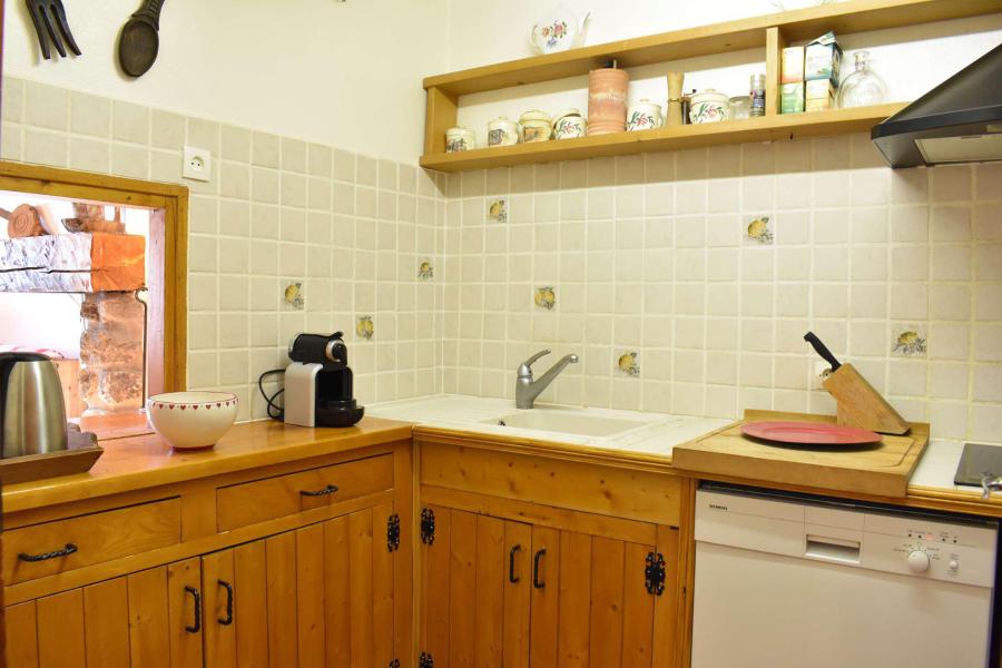 Alquiler al esquí Estudio para 5 personas (6) - Résidence les Grangettes - Méribel - Kitchenette