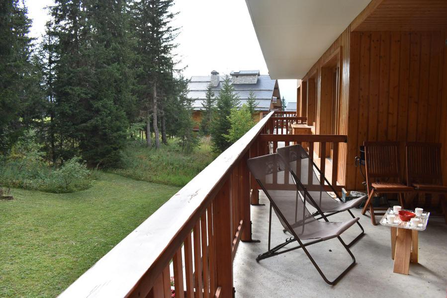 Location au ski Appartement 3 pièces 6 personnes (013) - Résidence les Hivernelles - Méribel - Terrasse