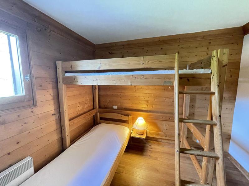 Skiverleih 3-Zimmer-Appartment für 6 Personen (B7) - Résidence les Jardins du Morel - Méribel - Schlafzimmer