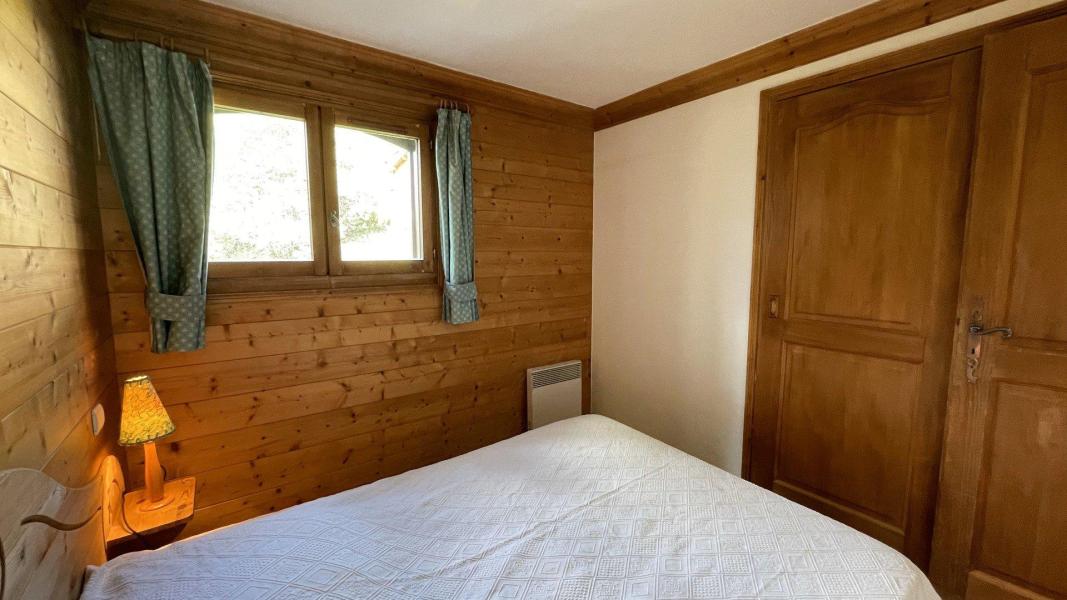 Skiverleih 3-Zimmer-Appartment für 6 Personen (B7) - Résidence les Jardins du Morel - Méribel - Schlafzimmer