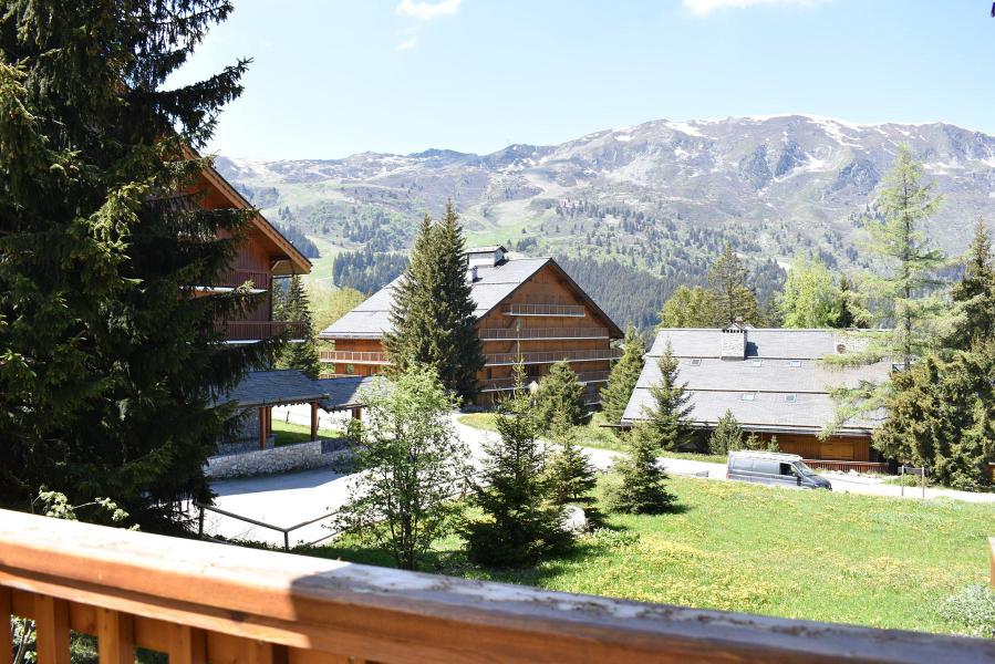 Location au ski Appartement 1 pièces 2 personnes (016) - Résidence les Lauzes - Méribel - Balcon