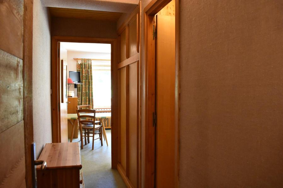 Location au ski Appartement 1 pièces 2 personnes (016) - Résidence les Lauzes - Méribel - Couloir