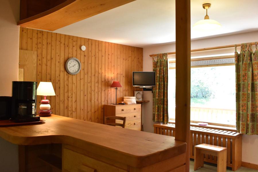 Location au ski Appartement 1 pièces 2 personnes (016) - Résidence les Lauzes - Méribel - Séjour