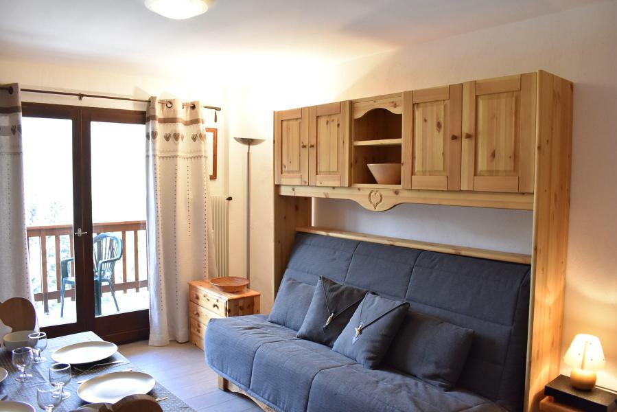 Rent in ski resort 2 room apartment 4 people (A16) - Résidence les Merisiers - Méribel - Living room