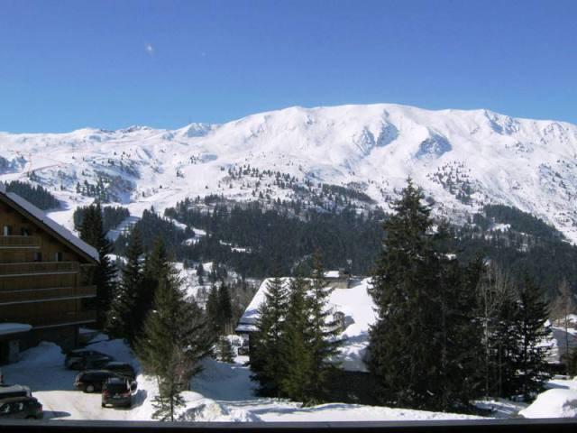 Location au ski Résidence les Merisiers - Méribel - Extérieur hiver