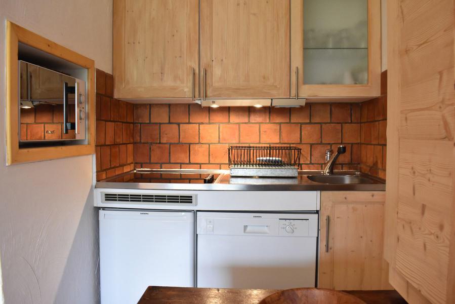 Alquiler al esquí Apartamento 2 piezas para 4 personas (A16) - Résidence les Merisiers - Méribel - Kitchenette