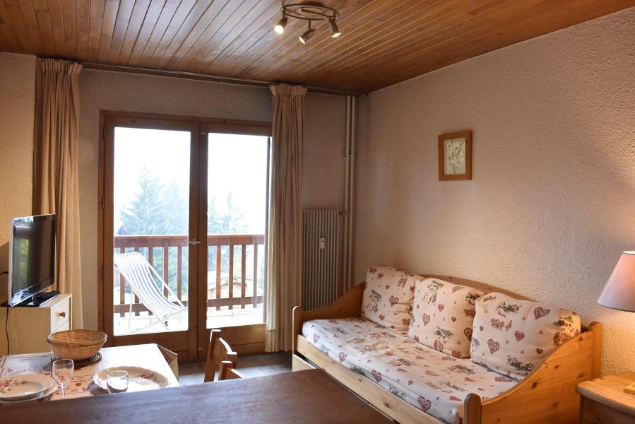 Location au ski Appartement 2 pièces 4 personnes (A06) - Résidence les Merisiers - Méribel - Séjour