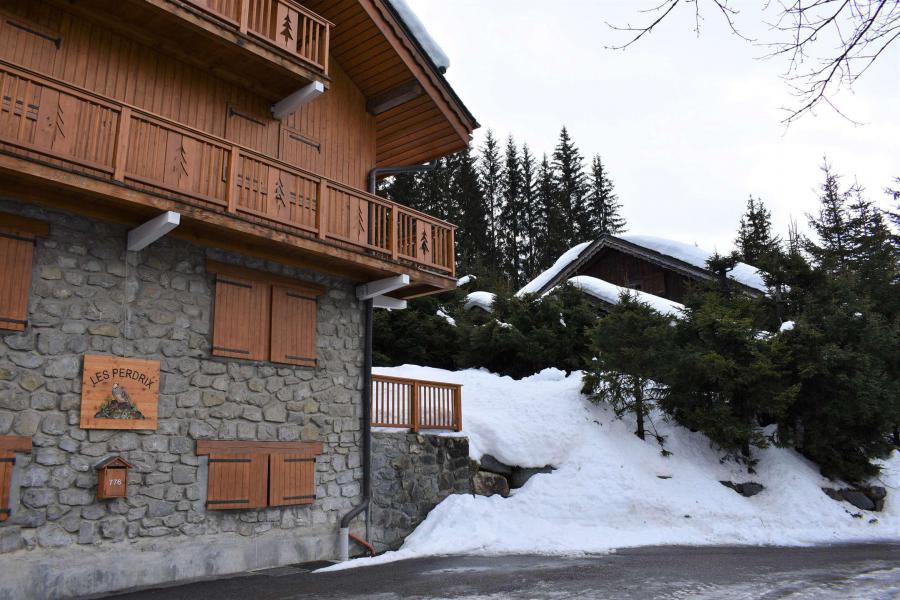 Location au ski Appartement 2 pièces 4 personnes (2) - Résidence les Perdrix - Méribel - Extérieur hiver