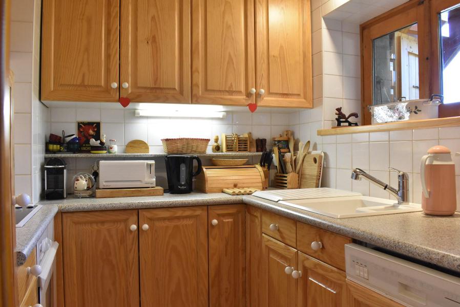 Alquiler al esquí Apartamento 3 piezas para 5 personas (003) - Résidence les Perdrix - Méribel - Kitchenette