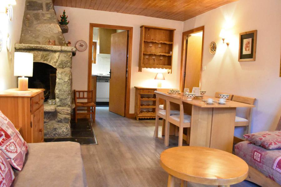 Location au ski Appartement 2 pièces 4 personnes (2) - Résidence les Perdrix - Méribel - Séjour