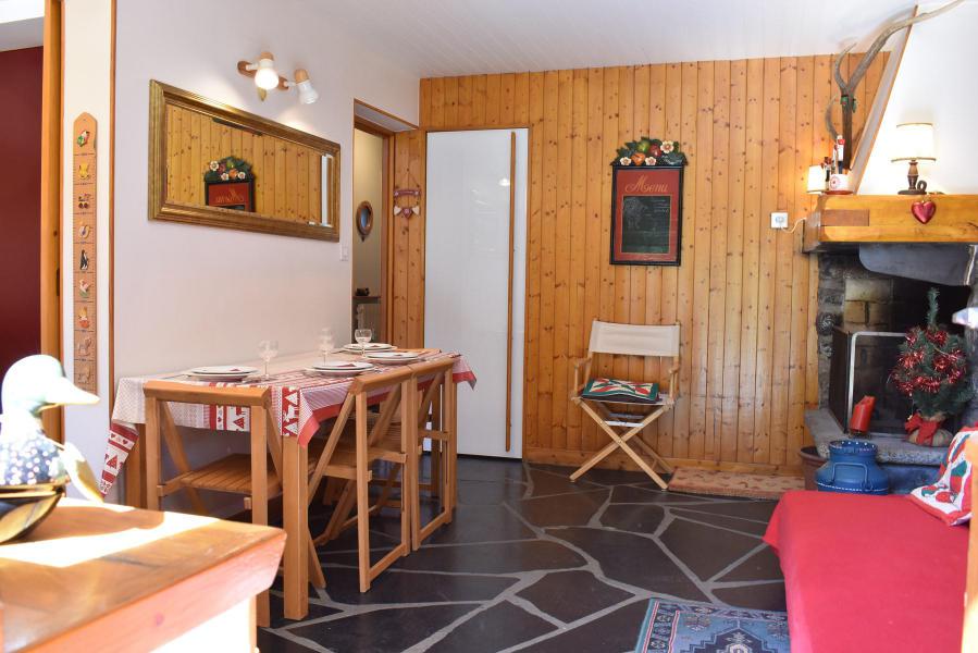 Ski verhuur Appartement 3 kamers 5 personen (003) - Résidence les Perdrix - Méribel - Woonkamer