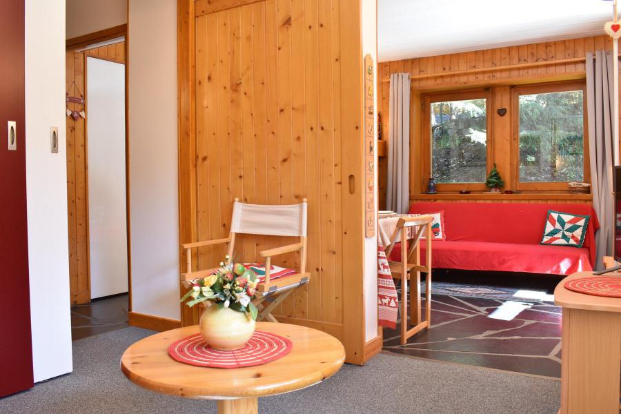 Location au ski Appartement 3 pièces 5 personnes (003) - Résidence les Perdrix - Méribel - Séjour