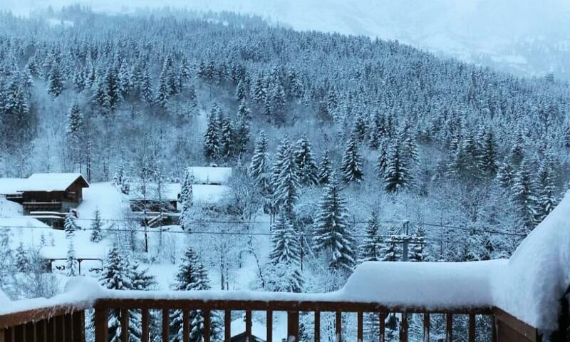 Vacanze in montagna Studio per 4 persone (Sélection 24m²) - Résidence les Ravines - Maeva Home - Méribel - Esteriore inverno