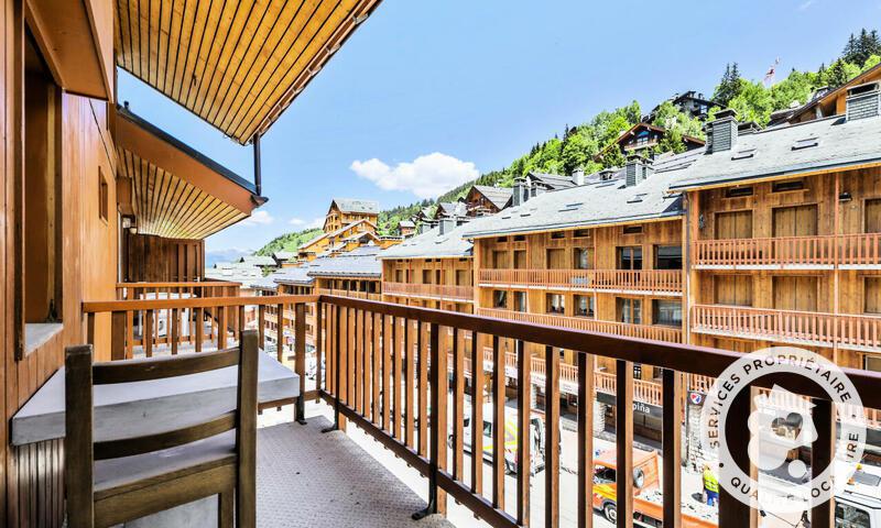 Vacances en montagne Appartement 2 pièces 4 personnes (Sélection 24m²-6) - Résidence les Ravines - Maeva Home - Méribel - Extérieur hiver