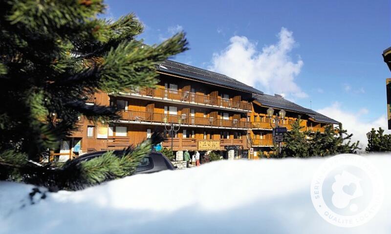 Location au ski Résidence les Ravines - Maeva Home - Méribel - Extérieur hiver