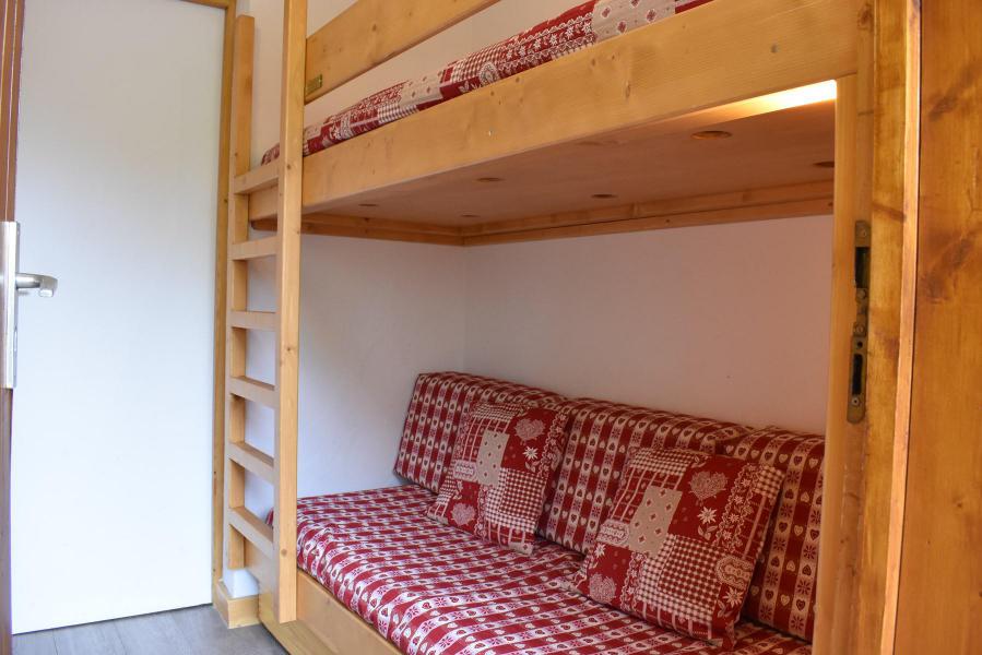 Rent in ski resort Studio 3 people (B2) - Résidence les Sapineaux - Méribel - Cabin