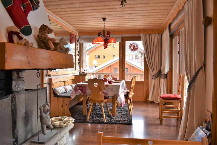 Rent in ski resort 3 room apartment 7 people (16) - Résidence les Silènes - Méribel - Apartment