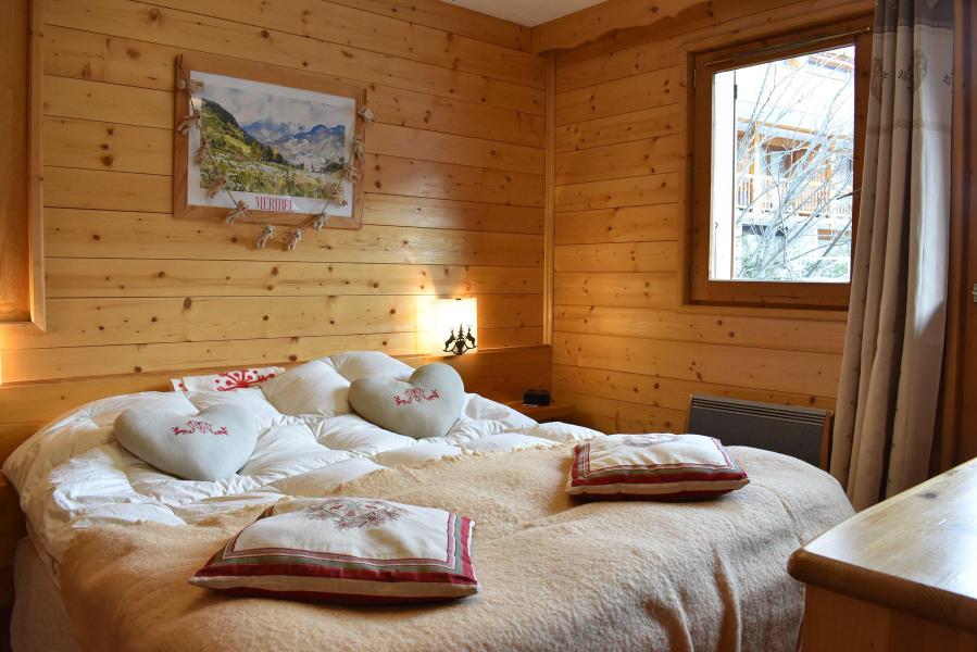 Rent in ski resort 3 room apartment 7 people (16) - Résidence les Silènes - Méribel - Bedroom