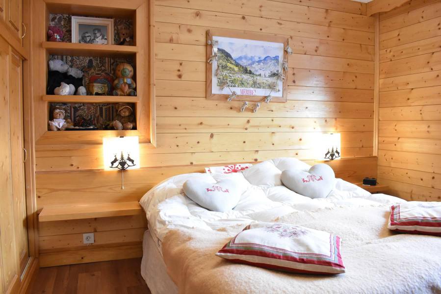 Rent in ski resort 3 room apartment 7 people (16) - Résidence les Silènes - Méribel - Bedroom