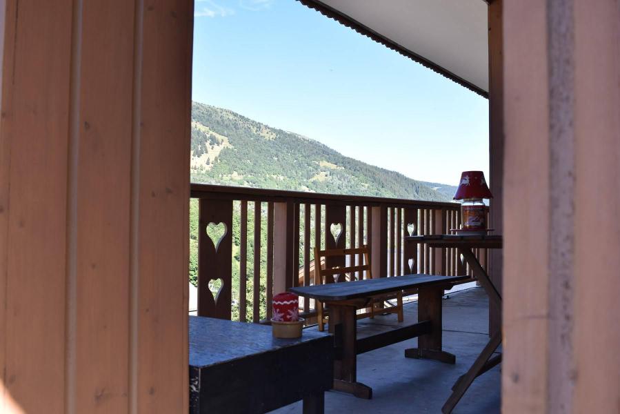 Ski verhuur Appartement 3 kamers 7 personen (16) - Résidence les Silènes - Méribel - Terras