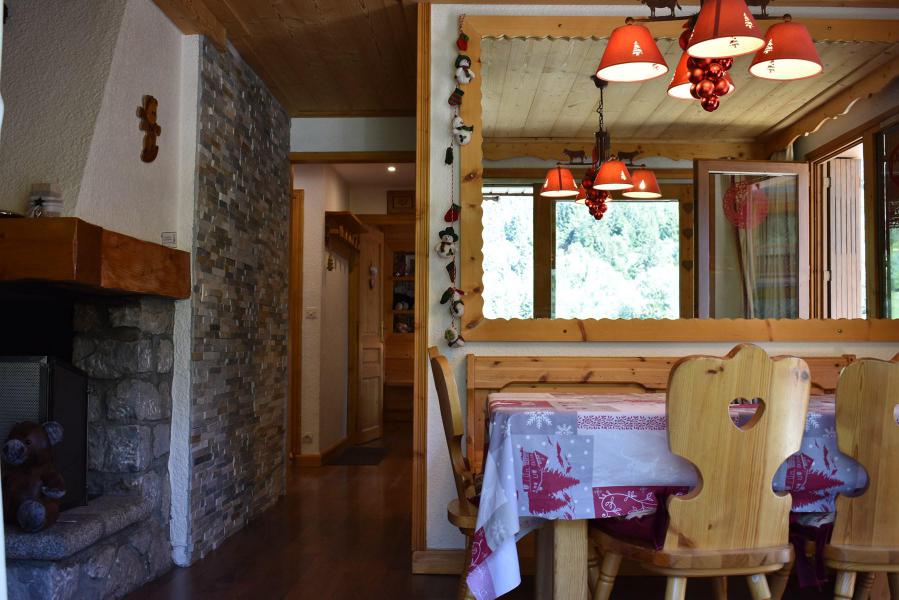 Location au ski Appartement 3 pièces 7 personnes (16) - Résidence les Silènes - Méribel - Séjour