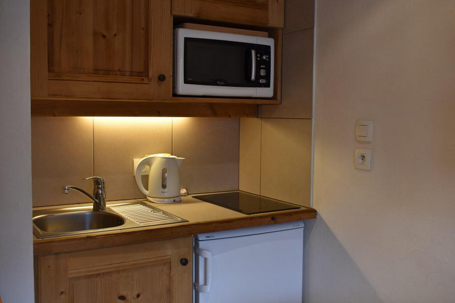 Alquiler al esquí Estudio -espacio montaña- para 4 personas (002) - Résidence les Silènes - Méribel - Kitchenette