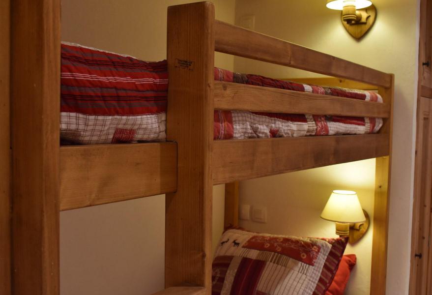 Аренда на лыжном курорте Квартира студия со спальней для 4 чел. (002) - Résidence les Silènes - Méribel - Двухъярусные кровати