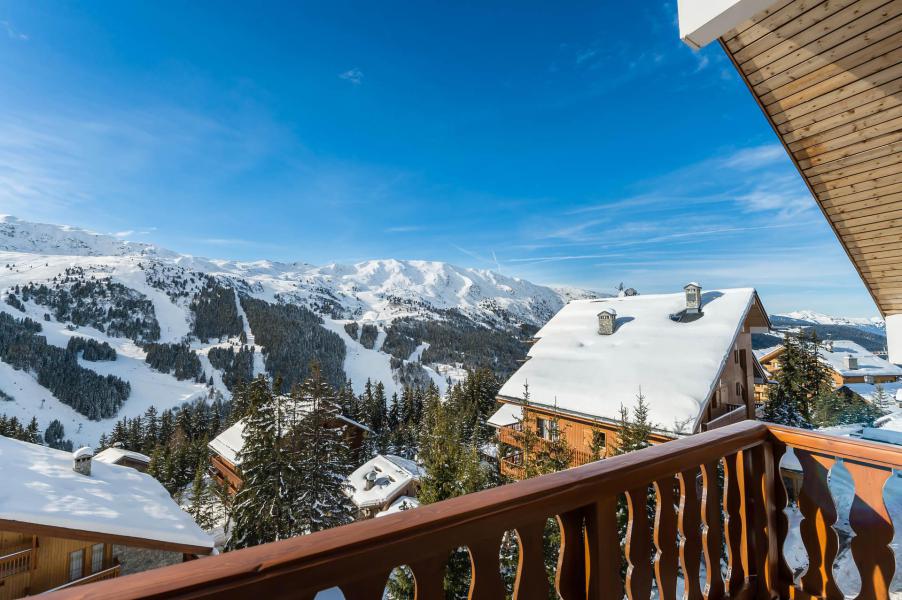 Аренда на лыжном курорте Апартаменты дуплекс 6 комнат 12 чел. (11) - Résidence Myosotis - Méribel - зимой под открытым небом