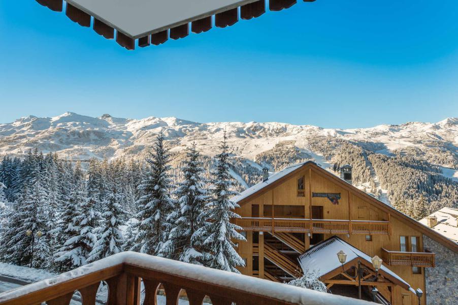 Rent in ski resort 5 room apartment 8 people - Résidence Myosotis - Méribel - Winter outside