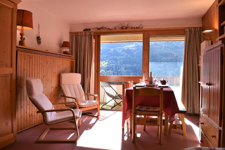 Rent in ski resort Studio 4 people (3A63) - Résidence Peclet-en Garnet - Méribel - Apartment