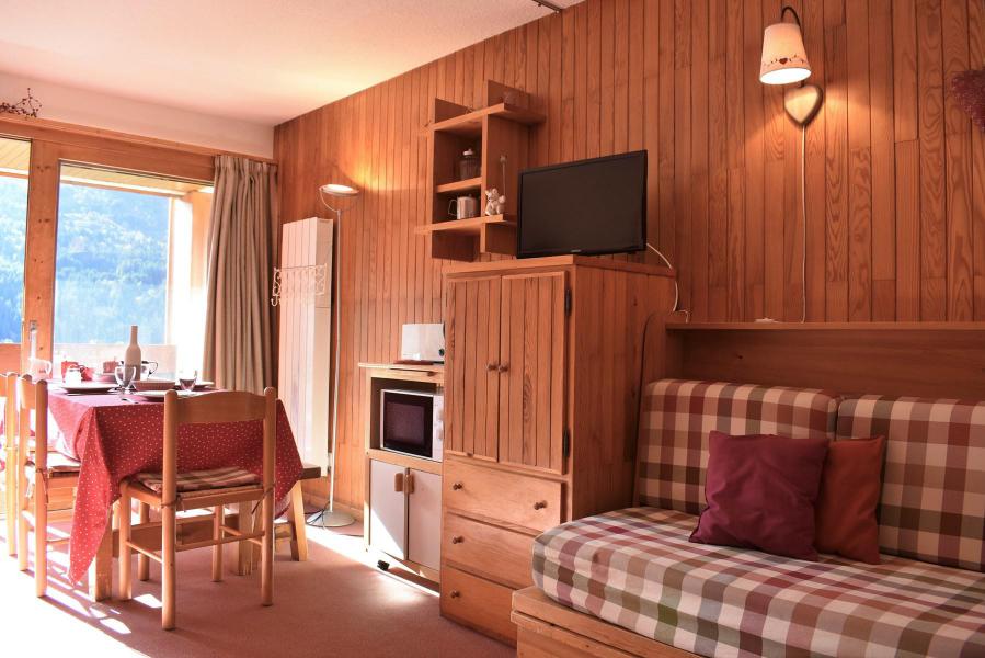 Аренда на лыжном курорте Квартира студия для 4 чел. (3A63) - Résidence Peclet-en Garnet - Méribel - апартаменты