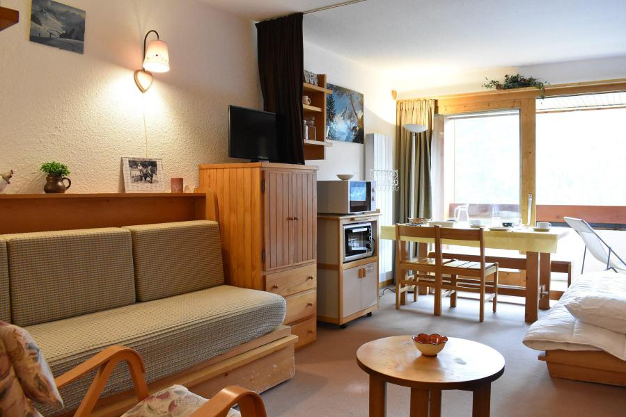 Rent in ski resort Studio 4 people (A62) - Résidence Peclet-en Garnet - Méribel - Living room