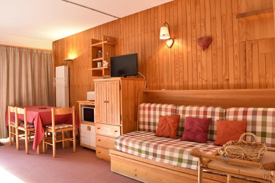 Location au ski Studio 4 personnes (3A63) - Résidence Peclet-en Garnet - Méribel - Séjour