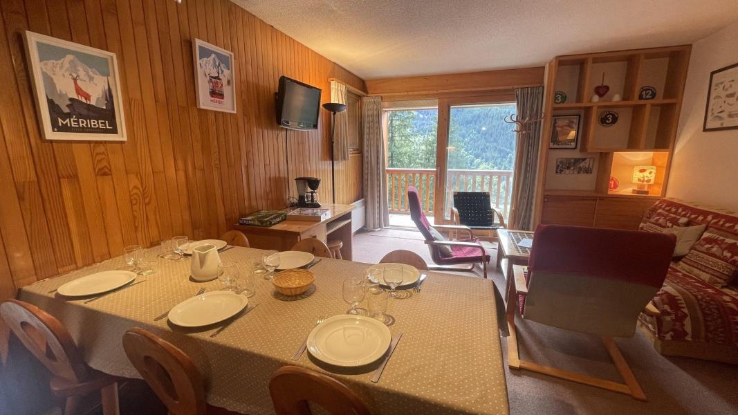 Rent in ski resort 2 room apartment 6 people (44R) - Résidence Peclet Polset B - Méribel - Living room