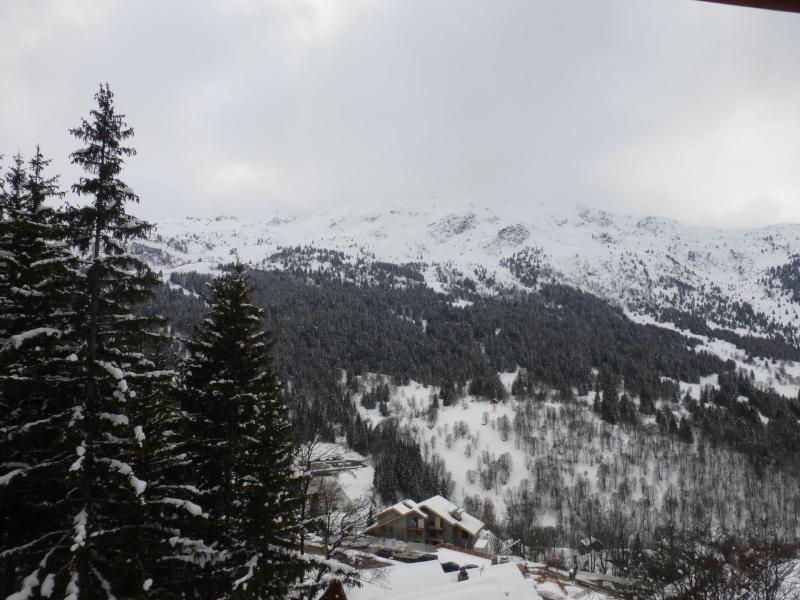 Vacanze in montagna Appartamento 2 stanze per 6 persone (44R) - Résidence Peclet Polset B - Méribel - Esteriore inverno