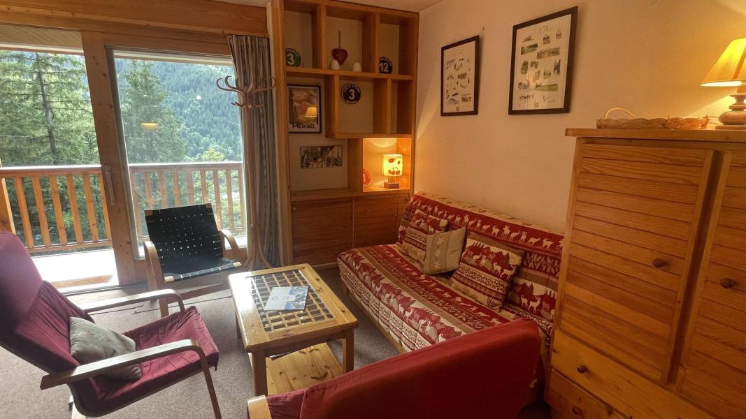 Location au ski Appartement 2 pièces 6 personnes (44R) - Résidence Peclet Polset B - Méribel - Séjour