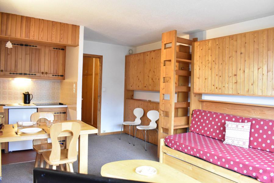 Skiverleih 1-Zimmer-Appartment für 3 Personen (B81) - Résidence Polset - Méribel - Wohnzimmer