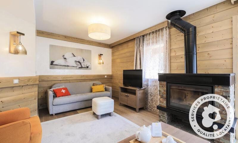 Аренда на лыжном курорте Апартаменты 4 комнат 8 чел. (80m²-3) - Résidence Premium l'Hévana - Maeva Home - Méribel - зимой под открытым небом