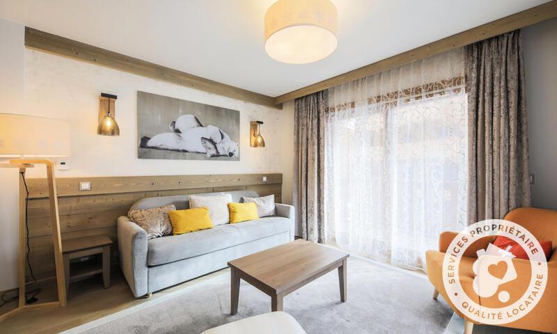 Vacances en montagne Appartement 3 pièces 7 personnes (Prestige 40m²-2) - Résidence Premium l'Hévana - Maeva Home - Méribel - Extérieur hiver