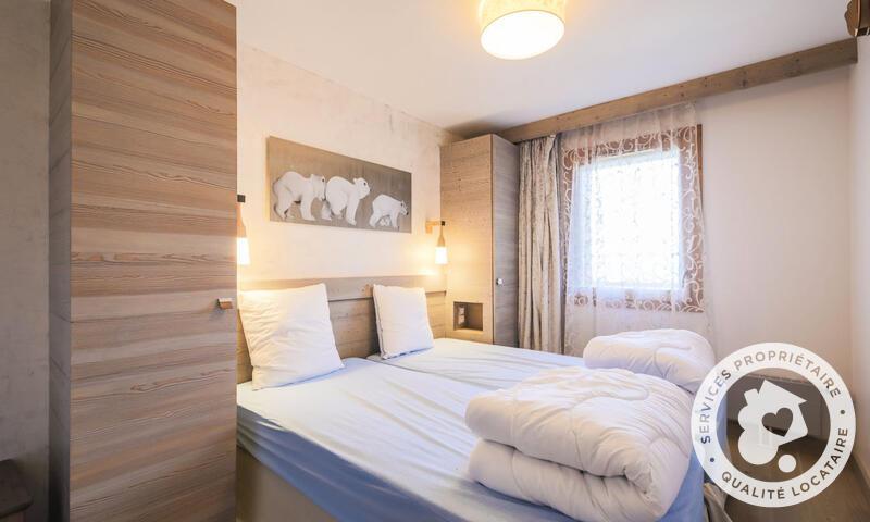 Location au ski Appartement 4 pièces 8 personnes (80m²-5) - Résidence Premium l'Hévana - Maeva Home - Méribel - Extérieur hiver