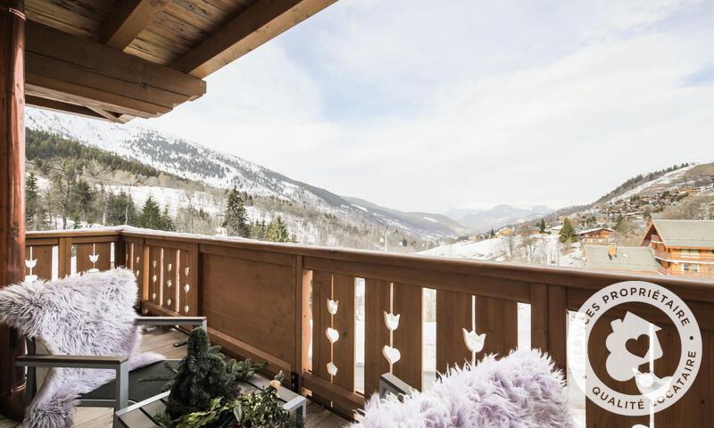 Location au ski Appartement 3 pièces 6 personnes (Prestige 70m²-3) - Résidence Premium l'Hévana - Maeva Home - Méribel - Extérieur hiver